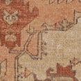 thumbnail image 5 of Contemporary Home Living 2' x 3' Heirloom Area Throw Rug - Cream and Red, 5 of 8
