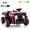 Pink, variant on 24V 2-Seater Ride-On Dump Truck for Kids with Remote Control, Electric Construction Vehicle with Motorized Dump Bed, Shovel, Music, LED Lights, 2WD/4WD, All-Terrain Wheels, Pink