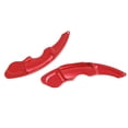 thumbnail image 4 of 2X Extension de Volant de Voiture pour Lexus RC NX Est Rouge, 4 of 5