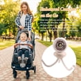 thumbnail image 5 of Ventilador Portátil para Cochecito de con Clip, Recargable por USB, con Luz y Música, Ideal para Cochecitos, Patinetes y Uso Al Aire Libre., 5 of 5