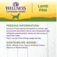 thumbnail image 6 of Wellness Complete Health Natural Wet Canned Dog Food, Lamb & Sweet Potato, 12.5-Ounce Can (Pack of 12), 6 of 7