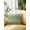 Green, White, Silver, variant on Outdoor Pillows Waterproof, Dark Sage Green Ombre Throw Pillows with Inserts Included, Modern Abstract Aesthetics Indoor Outdoor Decorative Lumbar Pillow for Bed/Couch/Patio 16"x16", 1Pcs