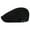 Black, variant on new Cotton Men Women Soft Beret Flat Cap Driver Retro Vintage Soft Casual Baker Newsboy Caps Cabbie Hat