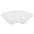 thumbnail image 3 of Ceramic Snail Dish Escargot Baking Plate Grill Conch Plate Octopus Balls Baking Tray, 3 of 9