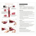 thumbnail image 3 of Perceuse à Ongles Électrique Outil de Manucure Professionnelle Pédicure avec 6 Pcs Embouts de Perceuse à Ongles, 3 of 3