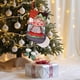 thumbnail image 5 of Calcetines navideños de Navidad, adornos navideños, calcetines navideños, bolsas de regalo, enanos, ancianos, muñecos de nieve, elfos, bolsas de dulces navideños, decoraciones de Halloween, decoración, 5 of 6