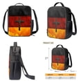 thumbnail image 4 of Xixirimido German Flag Cross Print School Backpack 3 Pieces Set for Boys Girls with Lunch Box Pencil Bag Primary/Middle School Bag Teenager Bookbags, 4 of 4