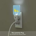 thumbnail image 4 of Bingfone Cute Ducky Print Night Lights Plug into Wall,Dusk to Dawn,Bright Nightlight Auto-On/Off, for Adults Kids Room Bedroom Bathroom Hallway Kitchen, 4 of 7