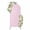 Pink, variant on Arch Backdrop 6.6 Ft, Yellow Spandex Stretch Fitted Arch Cover, Round Top Chiara Arches Stand Backdrop Cover for Wedding Birthday Party Baby Shower Country French Rustic Buffalo Plaid Modern Art