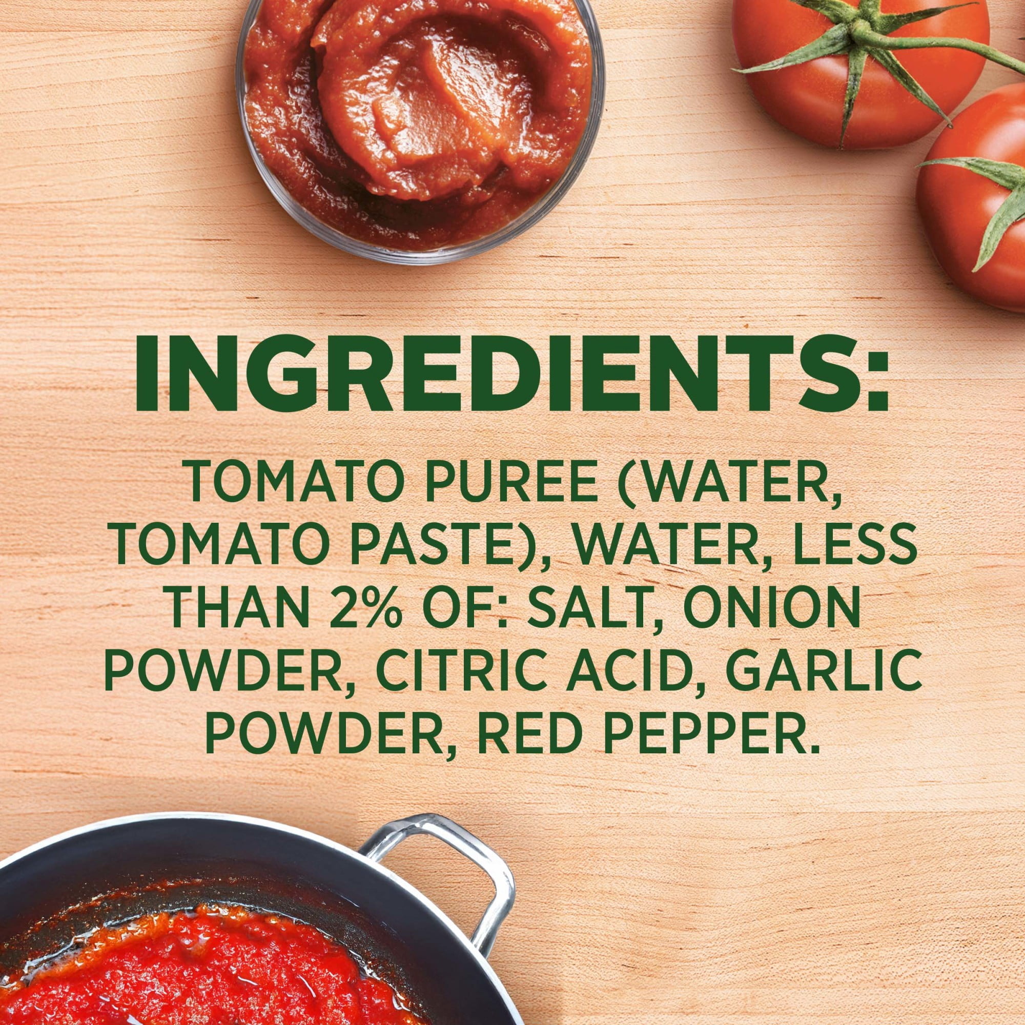 Hunt’s Tomato Sauce, Perfect for Chili & Soups, 33.5 oz. Carton