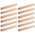 thumbnail image 2 of Instrumento de PercusióN Musical 6 Pares Claves Madera Palos Ritmo Juguete para NiñOs, 2 of 5