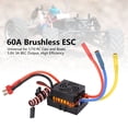 thumbnail image 3 of ESC Sin Escobillas, Controlador Electrónico De Velocidad De Salida BEC De 5,8 V 3 A De Diseño Compacto Para Coches Y Barcos 1/10 RC, 3 of 7
