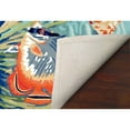 thumbnail image 4 of Liora Manne Ravella Tropic Fish Indoor Outdoor Runner Rug, 2.5 x 4 feet, 4 of 6