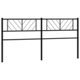 thumbnail image 3 of vidaXL Metal Headboard Black 193 cm, 3 of 4