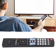 thumbnail image 1 of Sensibles de botones a la batería de control remoto de televisión remoto, de reemplazo aaa handheld negro para 52pa4900 para tv, 1 of 7