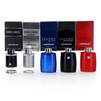 Mont Blanc by Mont Blanc, 5 Piece Mini Set for Men - Walmart.com