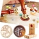 thumbnail image 1 of Cuadros Decorativos Animal Retro Wax Seal Stamp Head Fire Paint para invitaciones de boda (DW04), 1 of 4