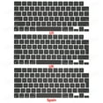 thumbnail image 3 of New Replacement Keyboard Keys Keycaps For Macbook Air 13" M2 A2681 Keycap Key Cap UK US RU ES FR IT DK NO DE KR PT HU 2022 Danish, 3 of 6