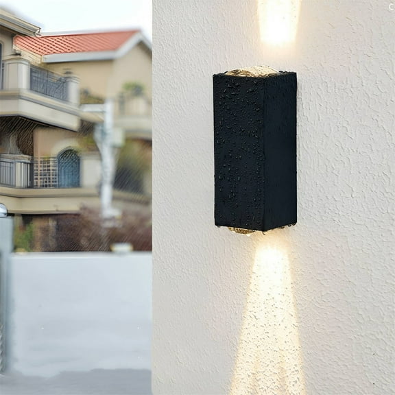 Outdoor Beam Wall lights, Up and down lights, Waterproof Wall lamp for patio yard garden poolside frontdoor