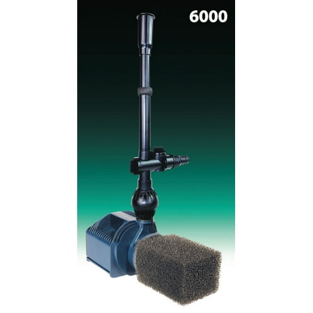 Quiet One Pro Series Pond 6000