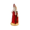 thumbnail image 2 of Fufafayo Christmas Santa Claus Figurine with Light, Lighted Resin Santa Statue, Star Cutout Light Up Santa Tabletop Ornament for Christmas Mantel Shelf Home Decor, 2 of 7