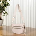 thumbnail image 4 of HUISZJ Crossbody Bag Sling Shoulder Bag, Fanny Packs with Adjustable, Sling Bag Sling Shoulder Bag Wallet for Women (Beige), 4 of 10