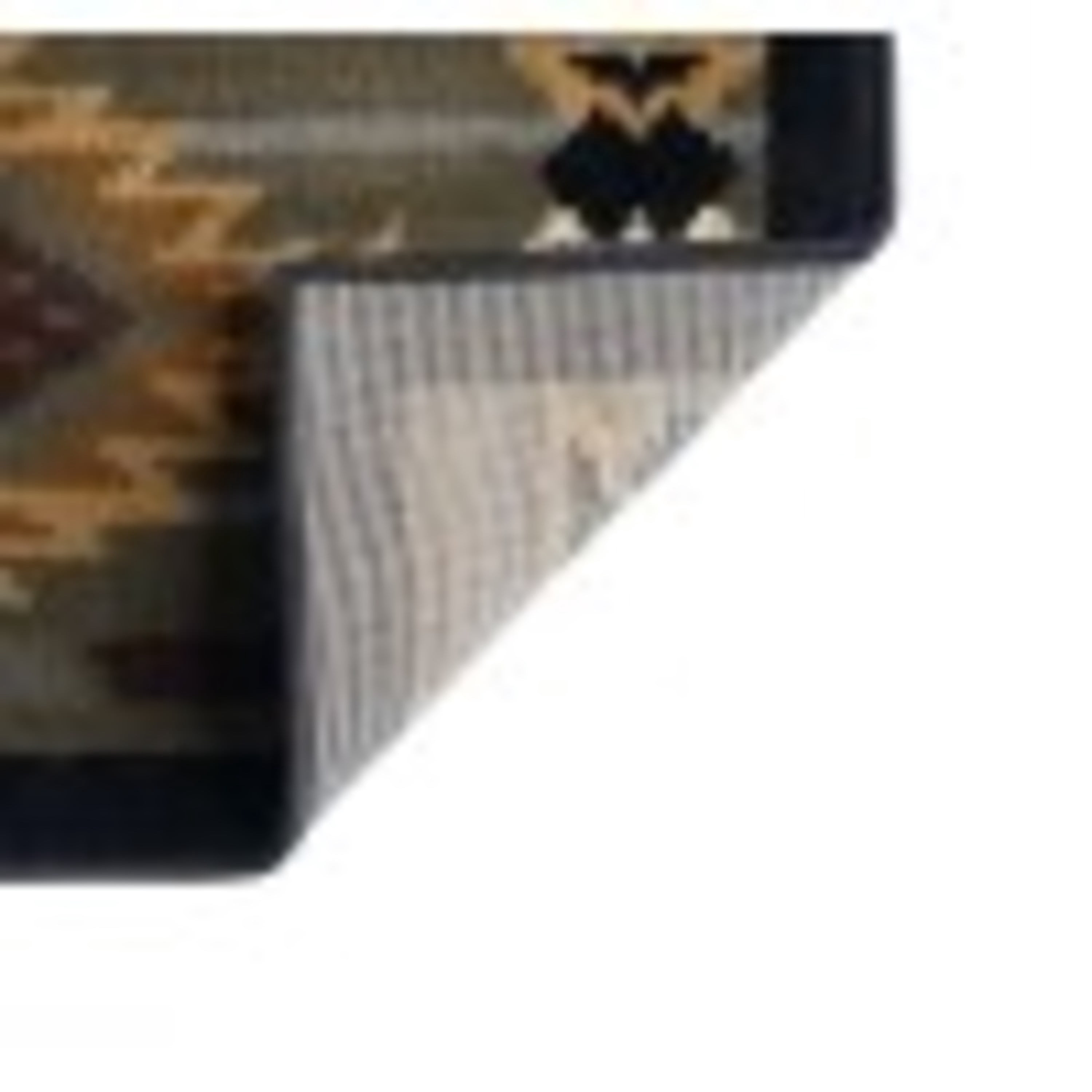 Nature Novelty 2' x 3' Multi-Color Polypropylene Indoor Area Rug