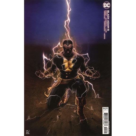 Black Adam #5D VF ; DC Comic Book