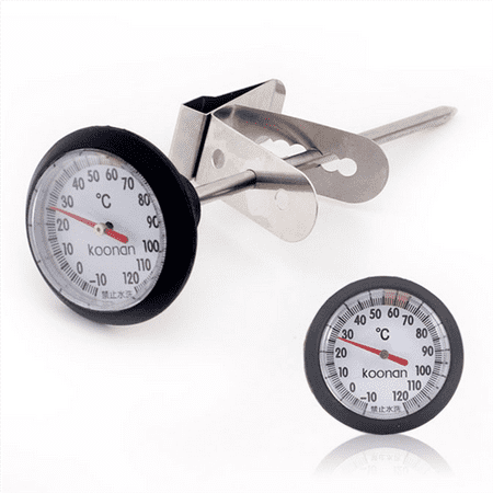

Koonan Instant Read Kitchen Cooking Milk Coffee Probe Thermometer