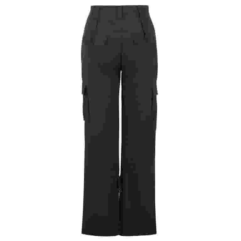 ホットセール Pants Jogger Cargo Womens FAIWAD Elastic Baggy Waist High Clothing