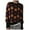 Black, variant on Women's Fall Leaf Trendy Jacquard Sweater Casual Knitted Soft Cozy Pullover Sweaters (Black, S)