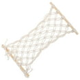thumbnail image 3 of Shisuyan Hamac Macramé Fruits Légumes Blanc 1Pcs 19.7X11.8X0.6In, 3 of 8
