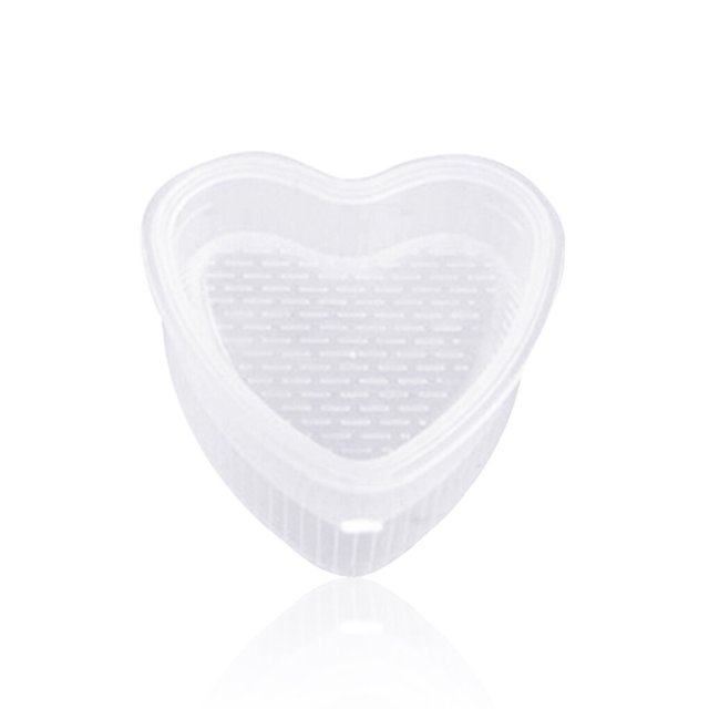 Naiovety Molde para Sushi, bonita bola de plástico para arroz, molde antiadherente para prensa manual, accesorios de decoración Bento DIY para Type2 NO2