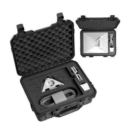 Yajisi-Hard-Shell IP67 Waterproof Case with Custom Foam Insert - Shockproof Protective Storage Box for Travel Camping & Outdoor Gear (17 ×13.8 ×5.9 )
