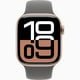 thumbnail image 2 of Apple Watch Series 10 [GPS + Cellular, 42mm] -Caja de Aluminio Oro rosa con Banda Deportiva Gris Piedra, S/M (Reacondicionado), 2 of 3