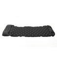 thumbnail image 4 of Camping Sleeping Pad, Waterproof Skin Friendly 25s Fast Inflating Single Size Inflatable Sleeping Pad  For Outdoor Hiking Dark Gray, 4 of 8