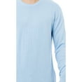 thumbnail image 4 of X RAY Mens Crew Neck Sweater Slim Fit Midweight Pullover Sweater for Men for Casual Dressy Wear (Big & Tall Available), Pastel Blue, 3XL, 4 of 6