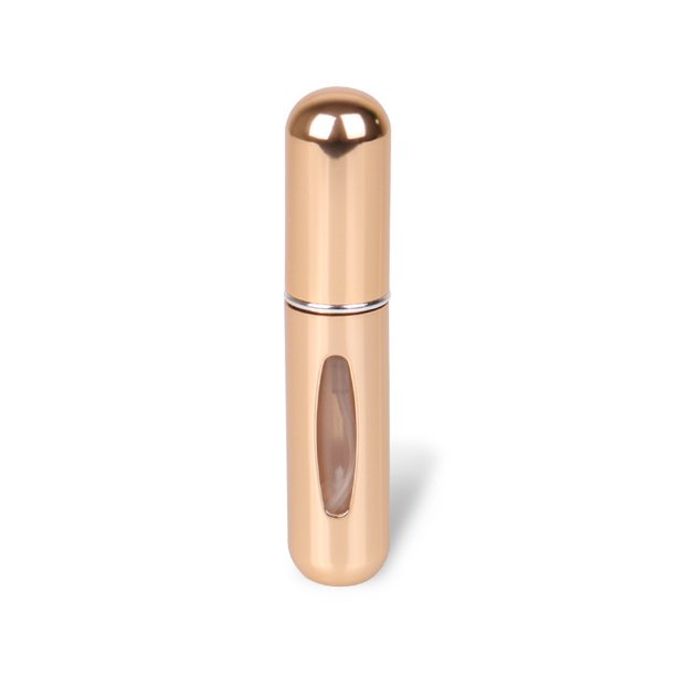 Mini Botella De Perfume Recargable Portátil De 5 Ml Con Bomba De Aroma En Aerosol Vacía Contenedores Cosméticos Atomizador Para Herramienta De Viaje huangjie unisex