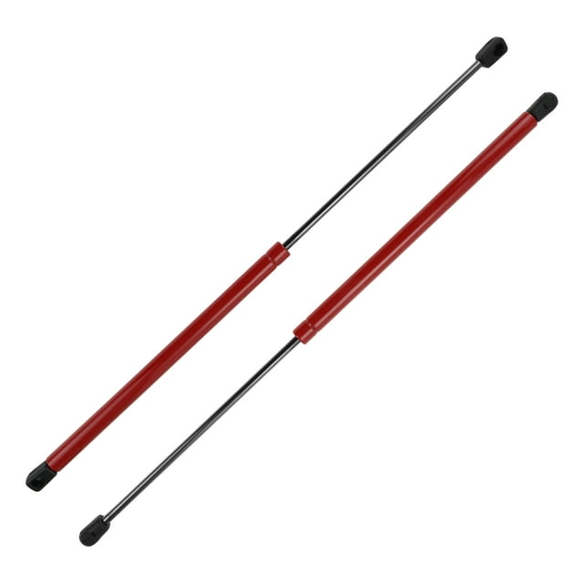 Unique Bargains 2 Pcs 120Ib/535N/53.5kg 23 Pouces/585mm Supports de Levage Ressort à Gaz Rouge