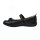 thumbnail image 3 of Zapatos Para Niña Juvenil Casuales Escolares Negro Piel negro 24 VAVITO 005B5S, 3 of 5
