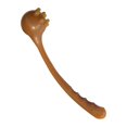 thumbnail image 1 of Fitness Massage Hammer Multifunctional Plastic Rod Neck Shoulder Back Massage Hammer Brown, 1 of 7