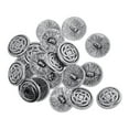 thumbnail image 3 of Rongfmy Boutons Western Cowboy Ronds 17mm Nœud 17mm Nœud, 3 of 8