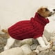 thumbnail image 3 of Red,M Warm Pet Sweater, Doggy Clothes for Small Pet Dogs, Cats, Puppies and Cats, 3 of 5