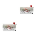 thumbnail image 1 of Wweixi Standard Size Double Recliner Couch Cover Easy To Vivid Print Cloth Christmas Deer Pattern Mailbox Sleeve YTYH2309039 2Set, 1 of 6