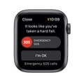 thumbnail image 5 of Apple Watch SE (1st Gen) GPS, 44mm Space Gray Aluminum Case with Midnight Sport Band - Regular, 5 of 8