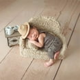 thumbnail image 2 of letairis Newborn Full Moon Baby Photography Props Posing Sofa Pillow Exquisite Personality 100 Days Shooting Mini Personality for Decor Modeling Accessory Type14, 2 of 9