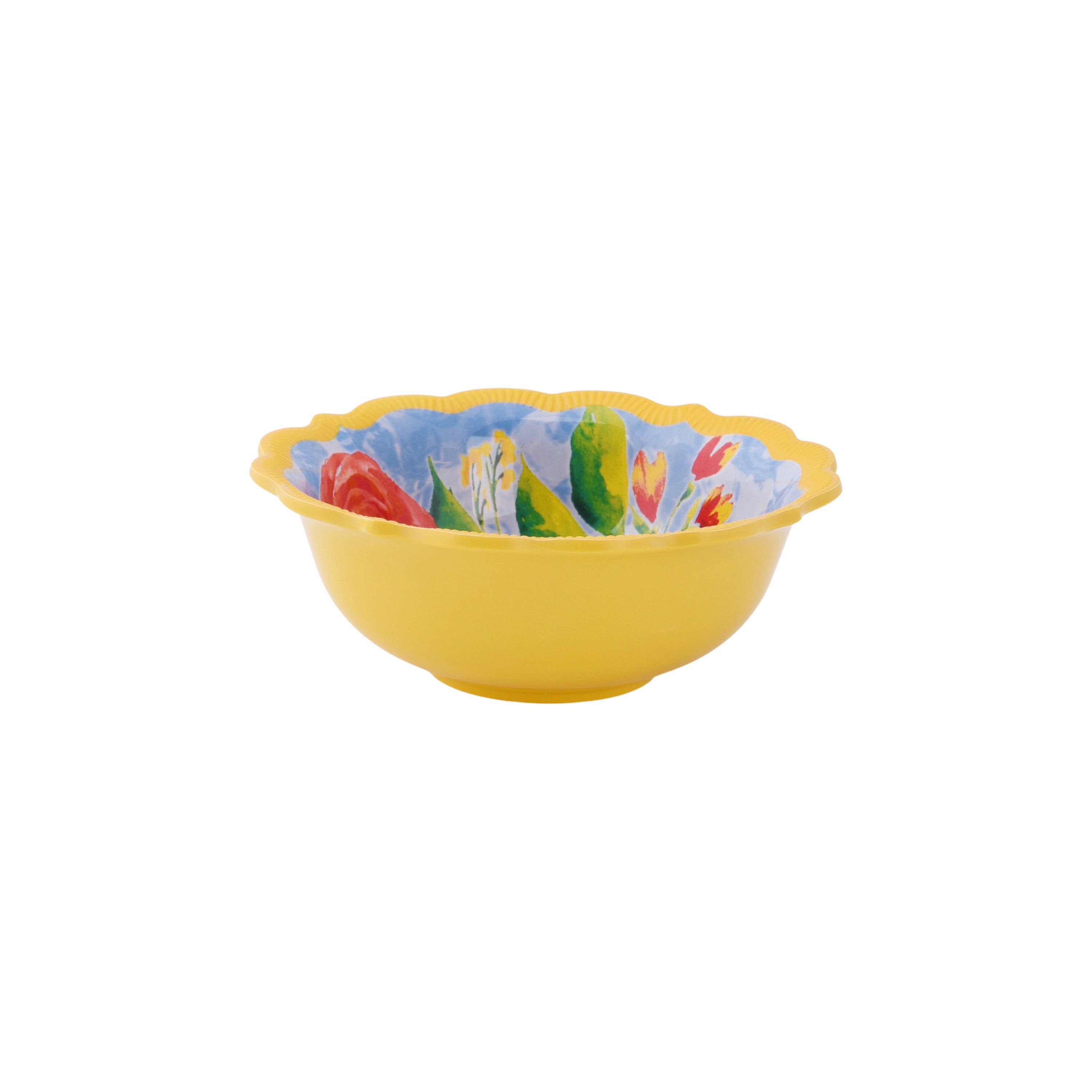 The Pioneer Woman Delaney Melamine Dip Bowl, Yellow