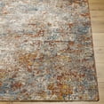thumbnail image 6 of Hauteloom Cranfield Contemporary Abstract Living Room Bedroom Dining Room Runner Rug - Modern Distressed Bohemian Carpet - Colorful, Red, Orange, Blue, Yellow, Terra Cotta - 2'7" x 7'3", 6 of 16