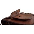 thumbnail image 2 of 13" Leather Messenger Bag Laptop case Office Briefcase Gift for Men Computer Distressed Shoulder Bag, 2 of 4