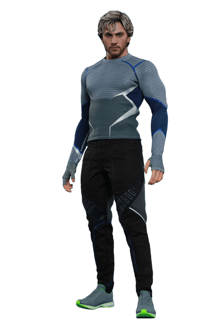Figurine Hot Toys 1/6 Quicksilver - Avengers Age Of Ultron (MMS302) - Neuve